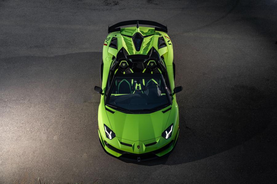  Lamborghini Aventador SVJ Roadster 2019 года  (NA) (фото 12 из 49)